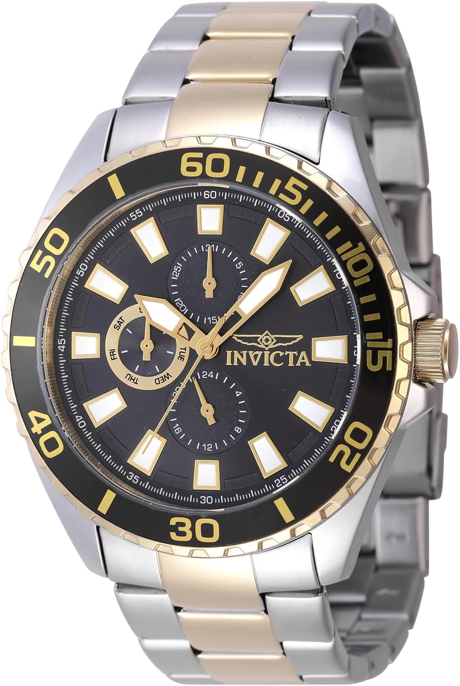 Thumbnail 1 de Invicta Pro Diver Montre Homme 46 mm – Mouvement quartz, Acier inoxydable