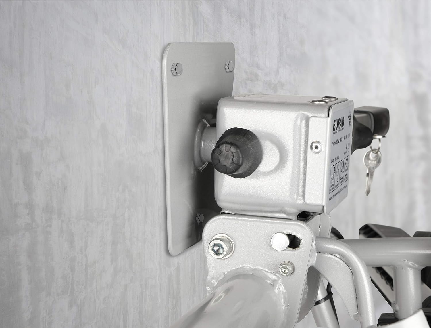 Thumbnail 2 de EUFAB 16412 Wandhalterung – passgenaue Halterung für EUFAB und LAS Fahrradträger