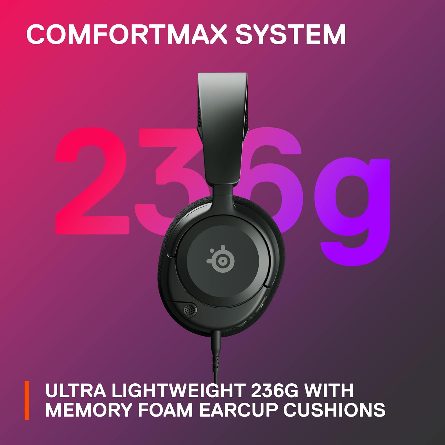 Thumbnail 5 de SteelSeries Arctis Nova 1 Gaming Headset
