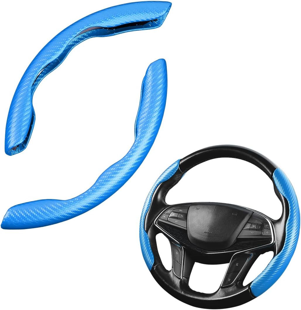 Detalle de LoyaForba steering wheel cover, 15-inch