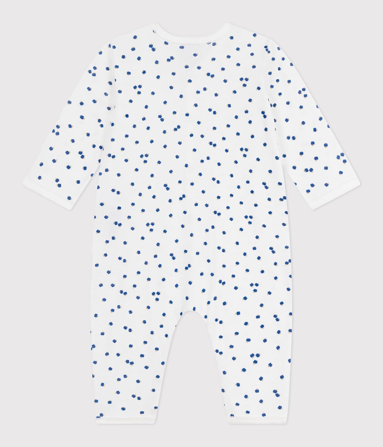 Thumbnail 1 de Petit Bateau Pyjama bébé en coton – dors bien sans pieds, fermeture pressionnée