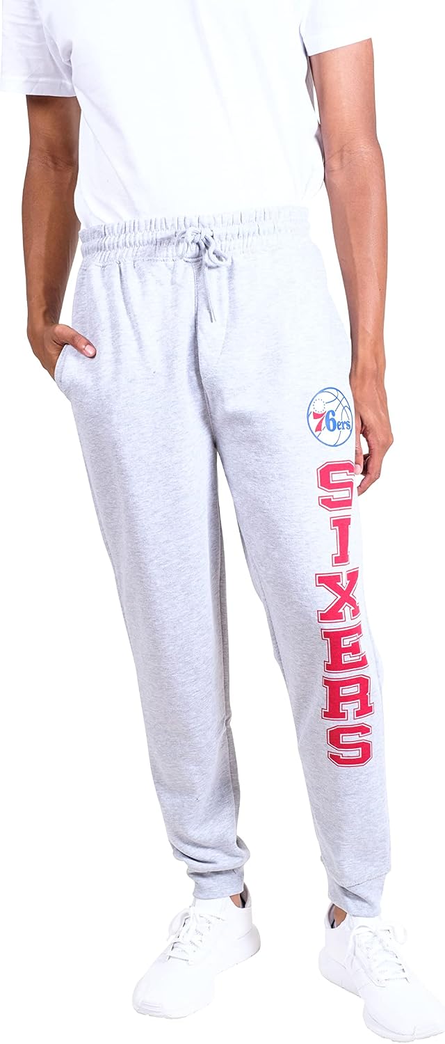 Detalle 2 de Ultra Game Men's NBA Official Super Soft Joggers