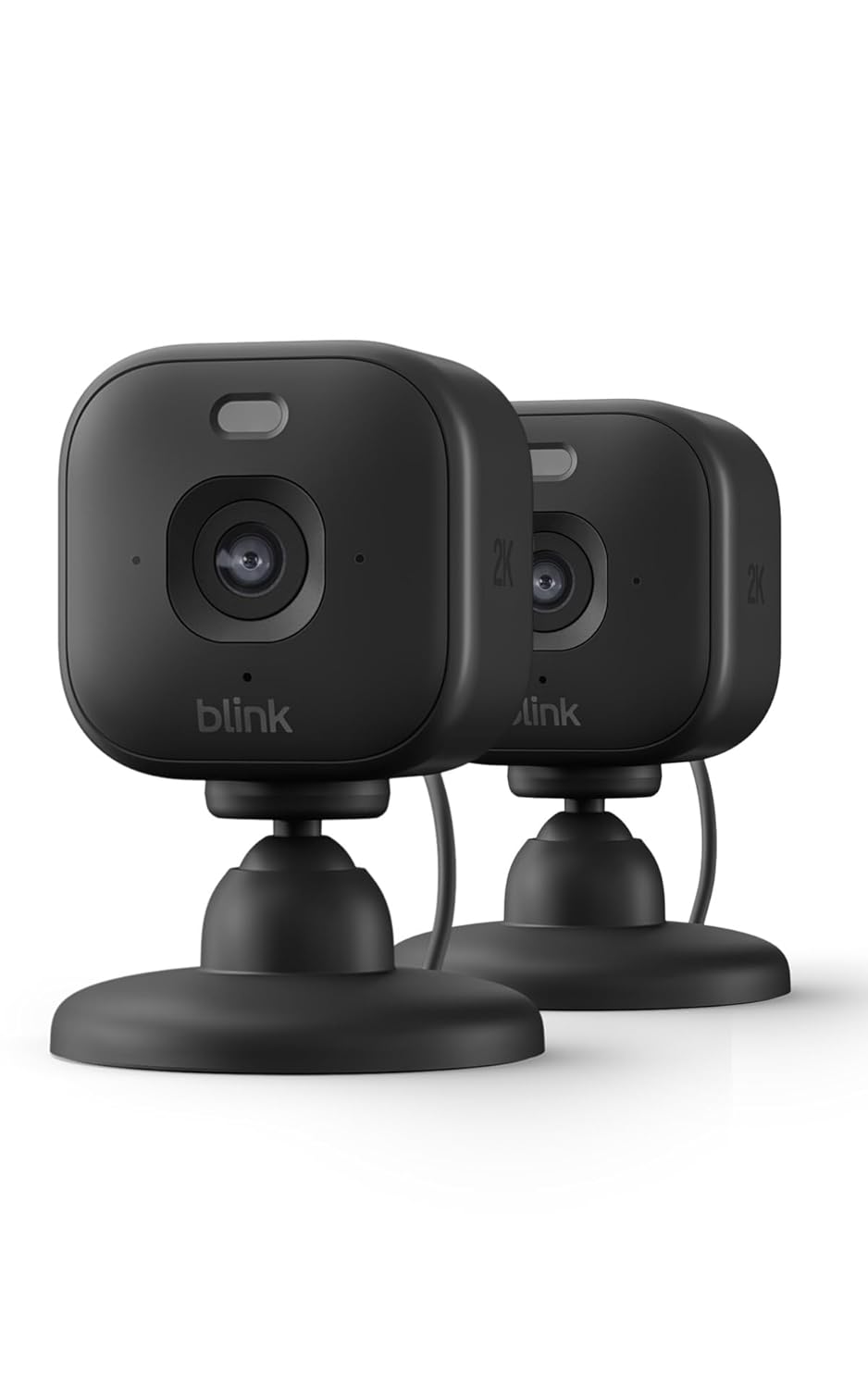 Thumbnail 1 de Videocamera Mini 2K+ Blink (ultimo modello) – Kit doppiamento sicurezza domestica con alimentatore plug-in, 2K, zoom 4x e visione notturna a colori