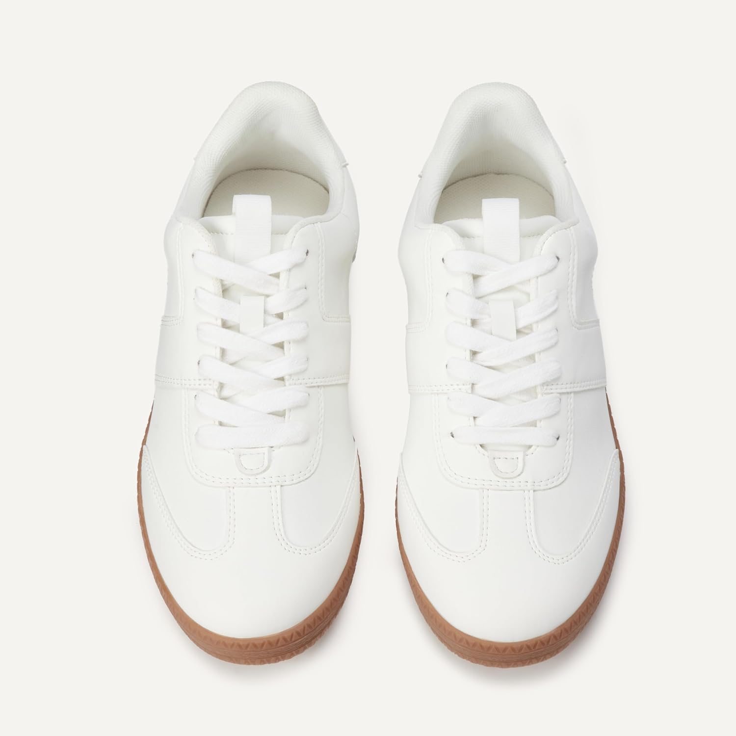 Detalle de Amazon Essentials Damen Niedriger Retro-Sneaker – klassischer Alltagsschuh mit Schnürung
