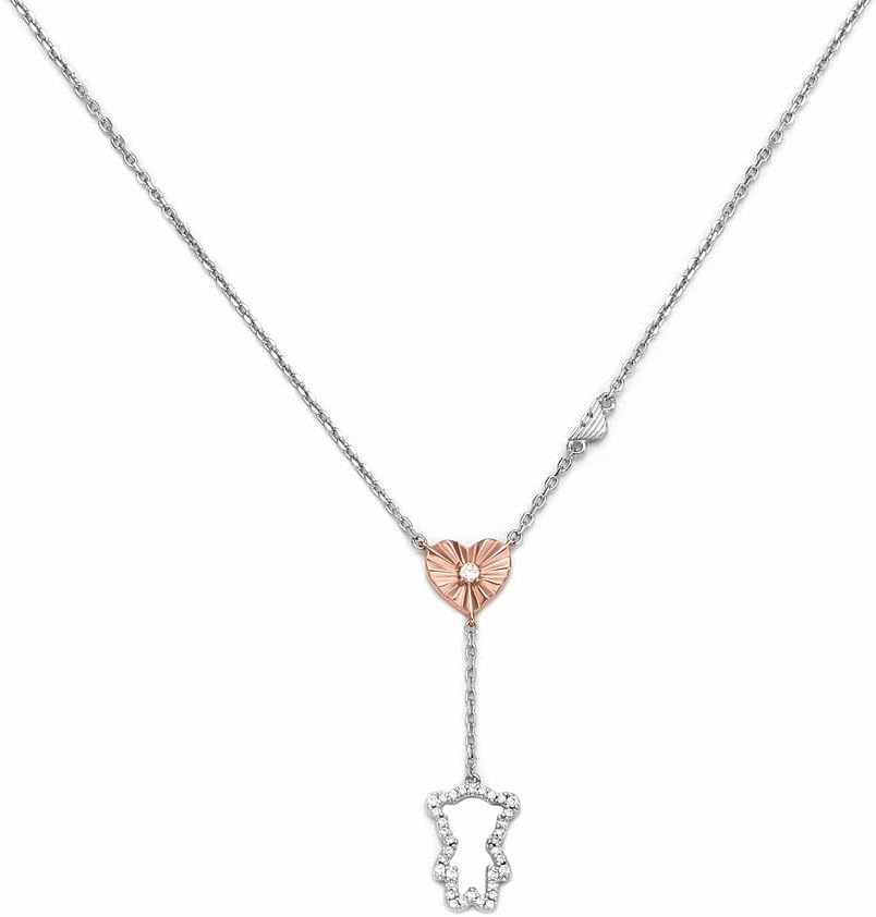 Thumbnail 2 de Emporio Armani Damen Halskette aus Sterlingsilber mit Karabinerverschluss
