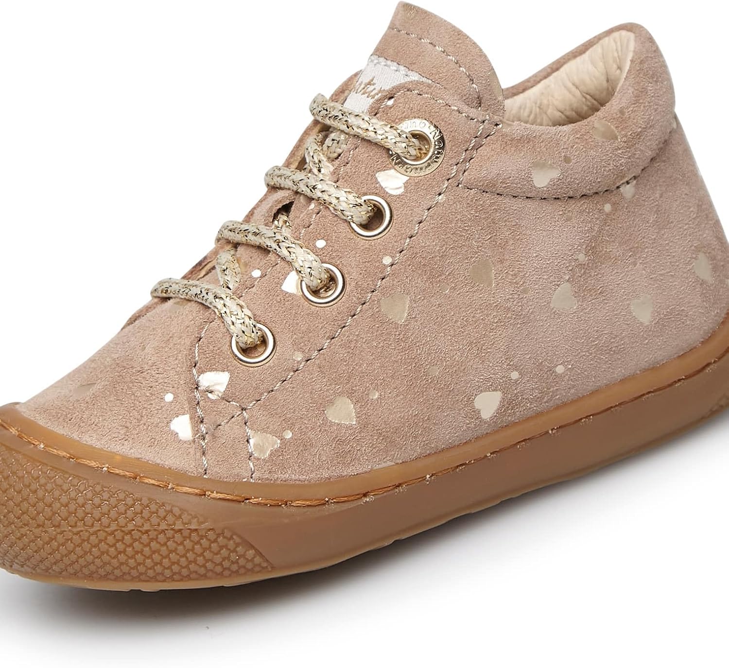 Detalle de Naturino Scarpine Primi Passi in Suede - eleganza e comfort per i primi passi