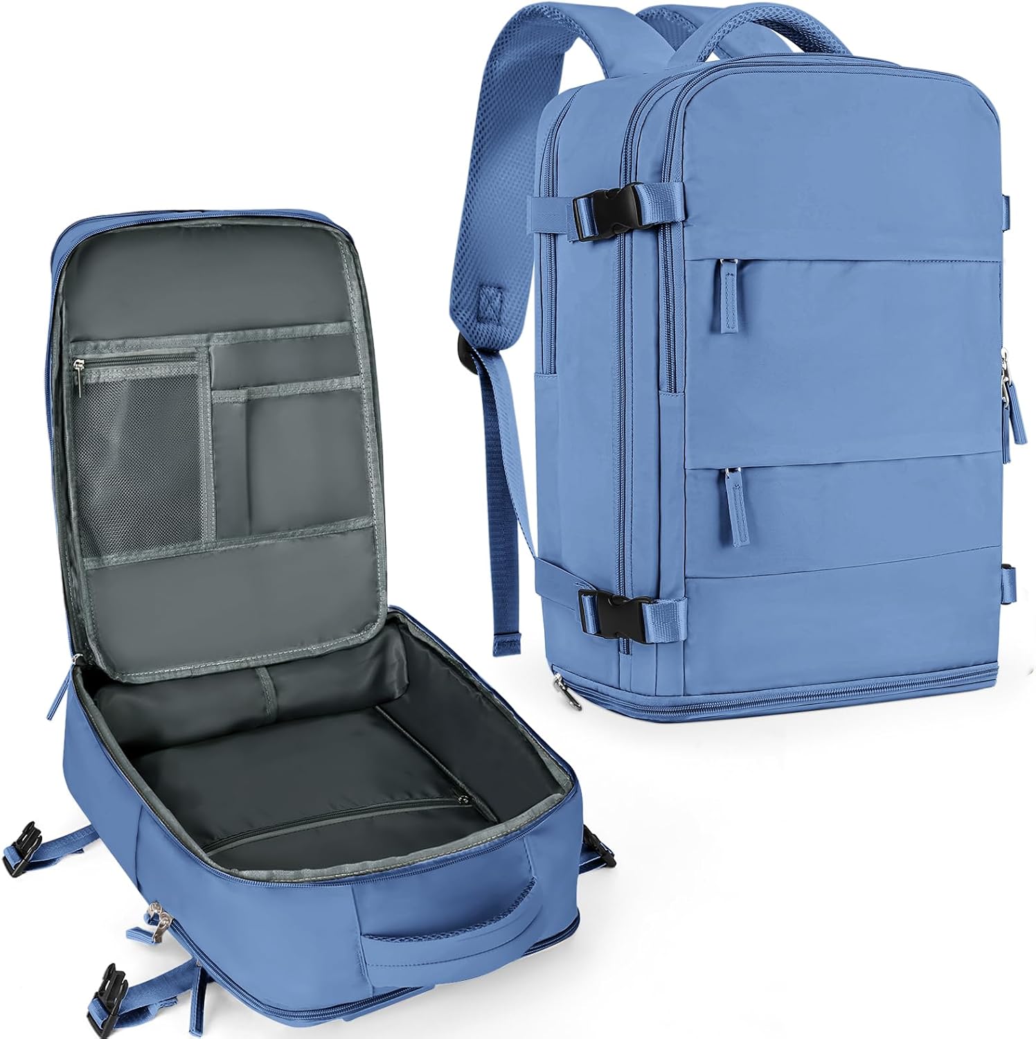Detalle de coowoz Travel Backpack 25L