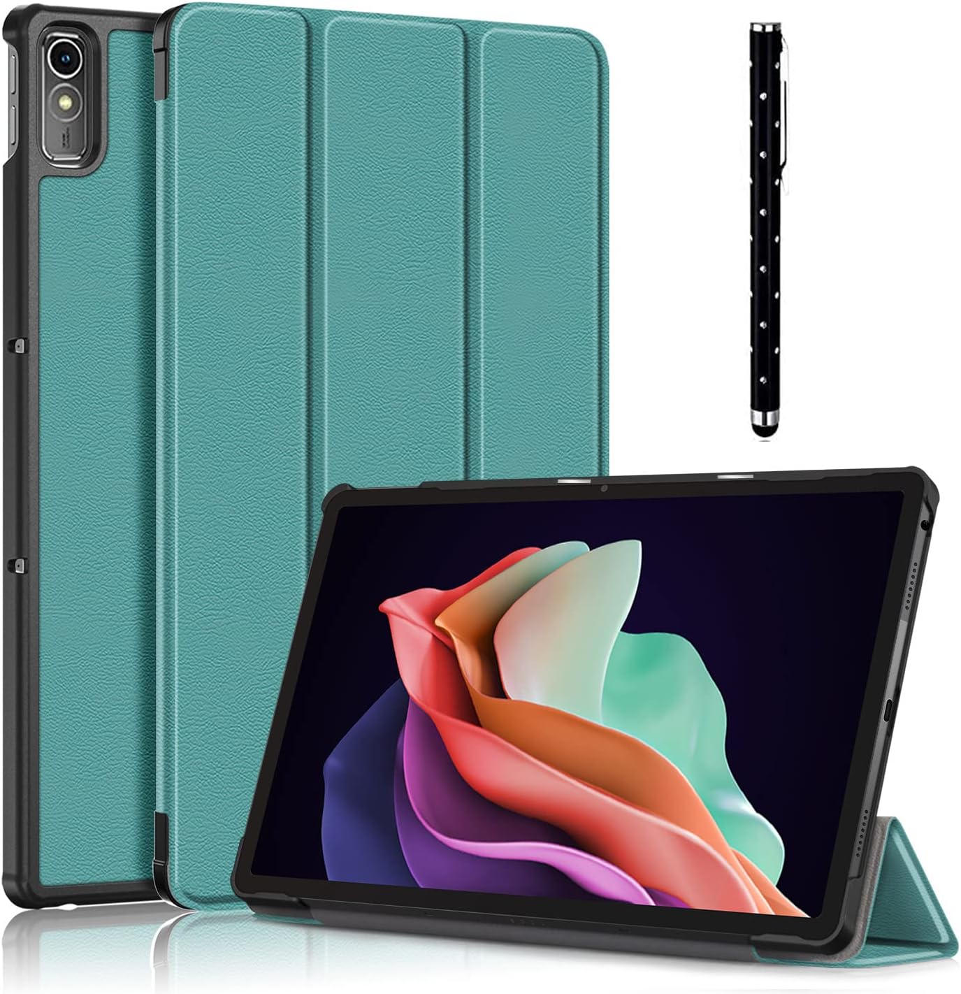 Detalle de Acelive Hülle für Lenovo Tab P11 (2. Gen) 11,5 Zoll – Schutzcase mit Sleep/Wake, Standfunktion und Stylus Pen