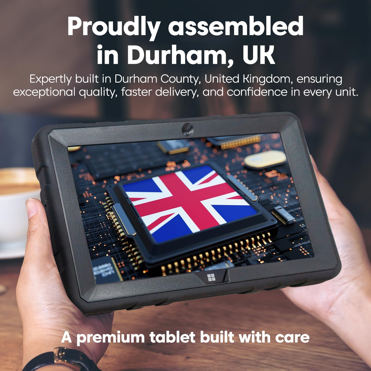 Thumbnail 1 de Fusion5 UK 10.1in Windows 11 Rugged Tablet