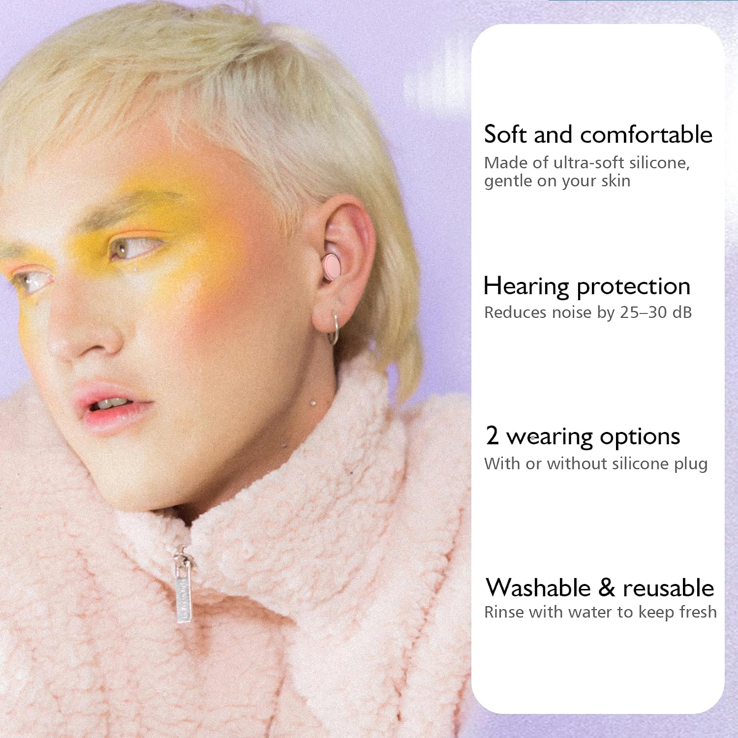 Thumbnail 2 de Jayine Ear Plugs for Sleep