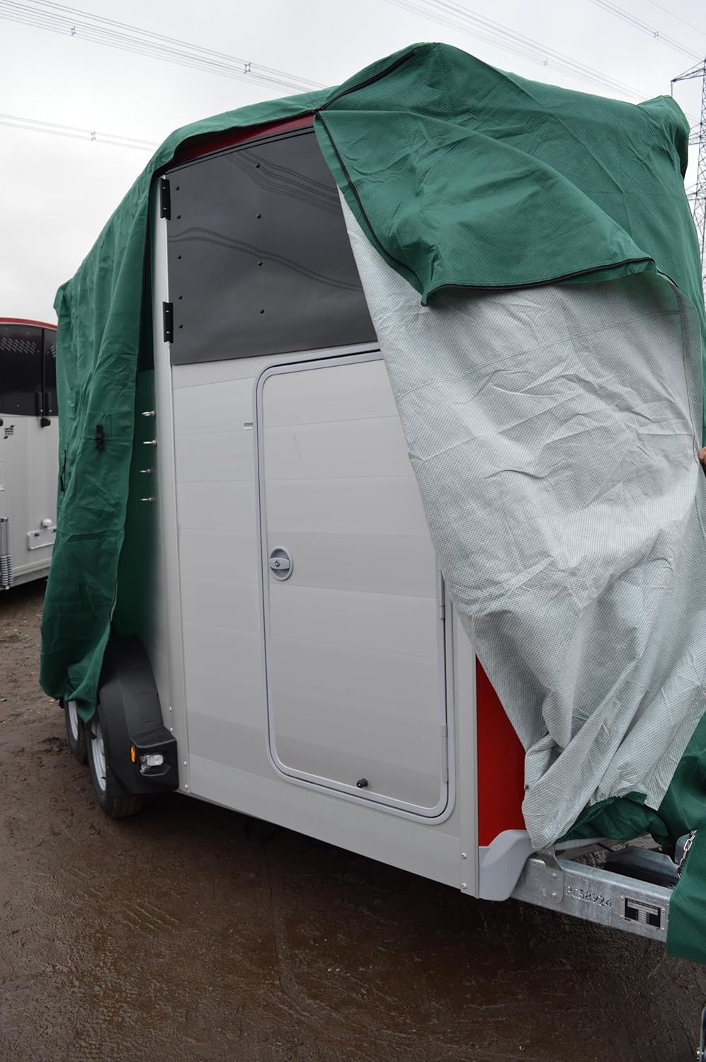 Thumbnail 5 de Maypole Horse Box Cover for Ifor Williams HB506/HB511 HBX506 & HBX511