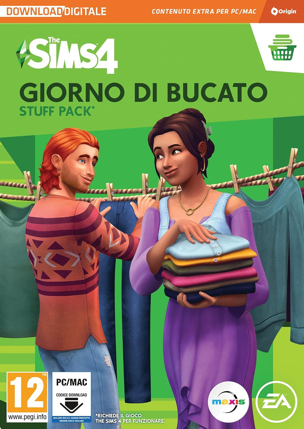 Detalle 2 de The Sims 4 Usciamo Insieme cod. Origin PC