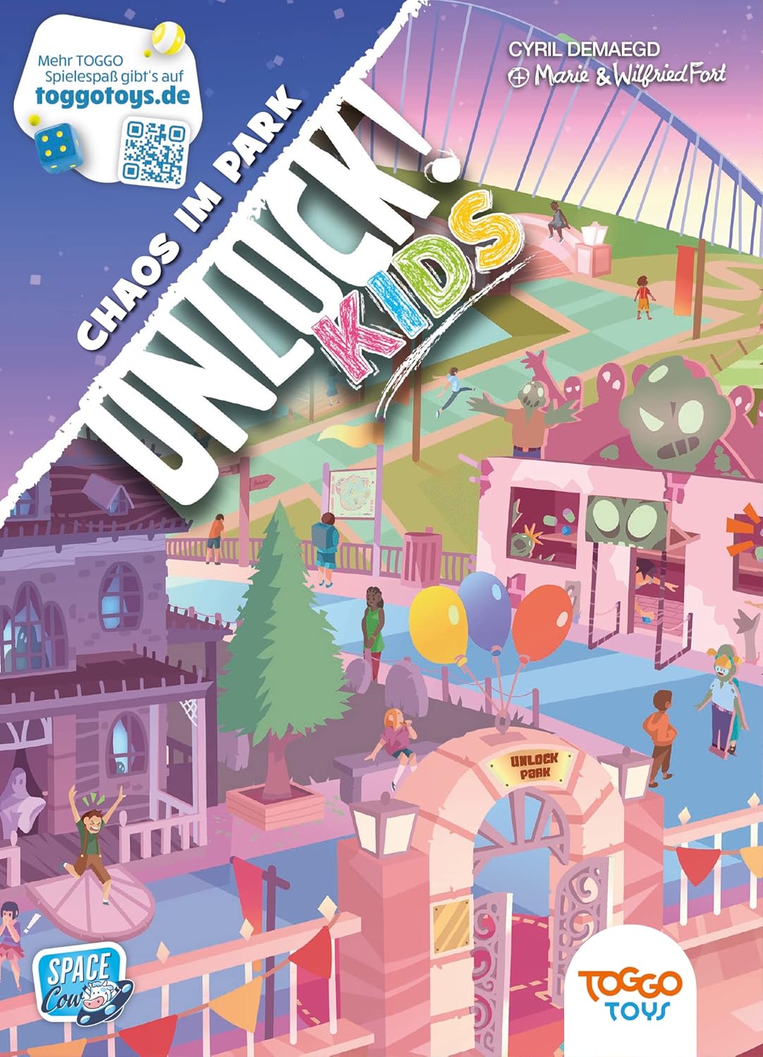 Detalle 2 de Unlock! Kids – Chaos dans Le Parc : jeu d’énigmes coopératif pour enfants (1–4 joueurs, dès 6 ans)