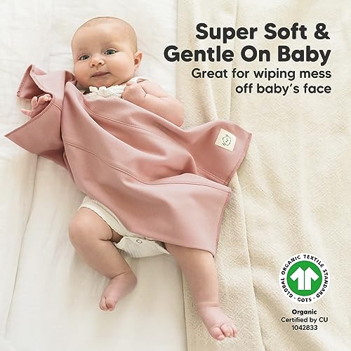 Thumbnail 3 de Organic Burp Cloths 6-Pack Large Cotton Burp Cloths
