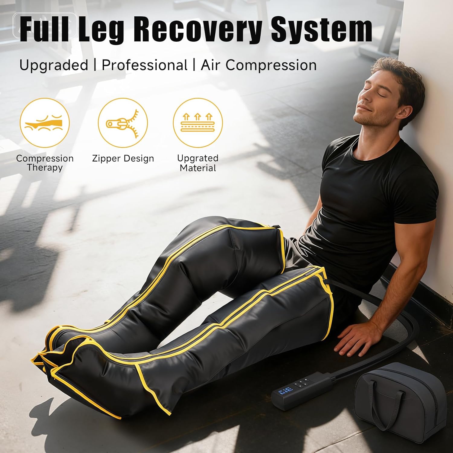 Detalle 2 de Yopast Air Compression Leg Massager ⚙