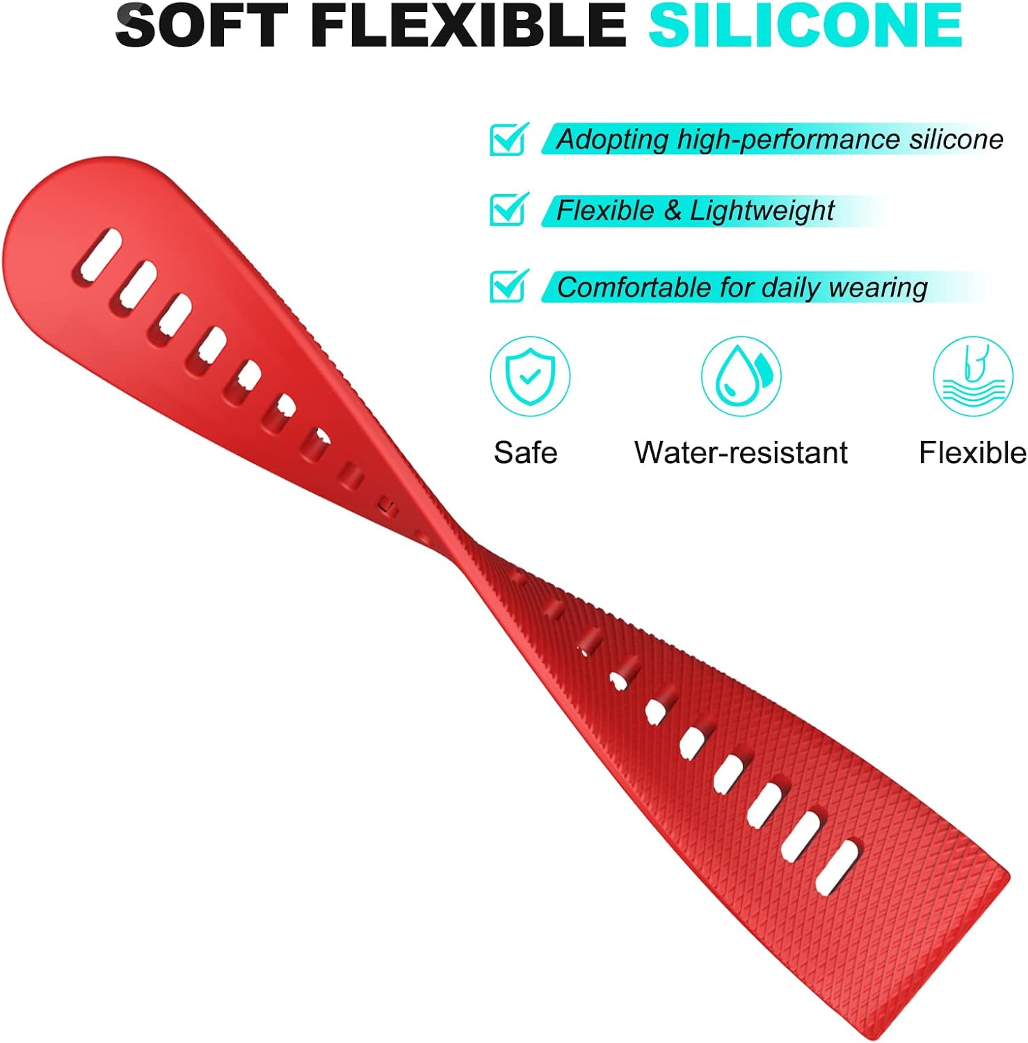 Detalle de OVERSTEP Venu 2 Plus 20mm silicone strap