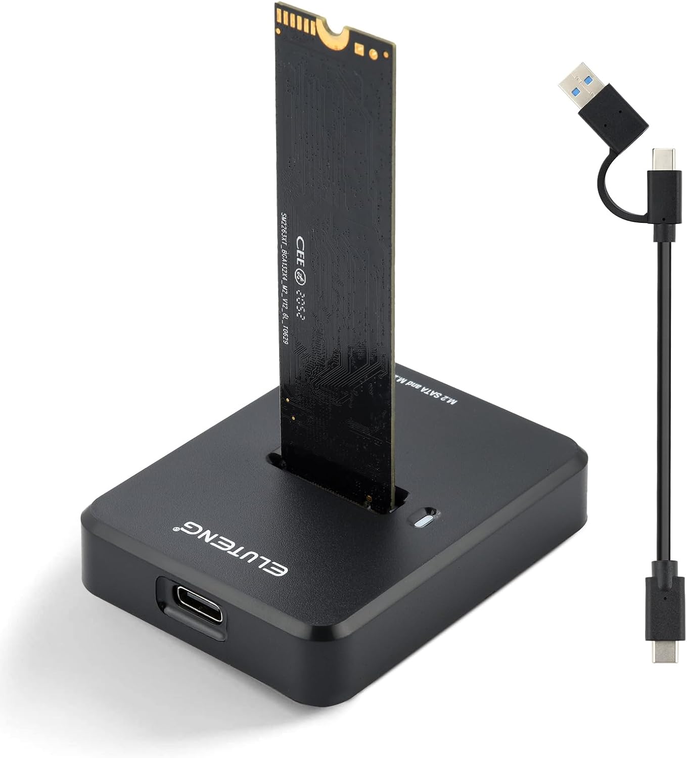 ELUTENG M.2 NVMe to USB C Dock