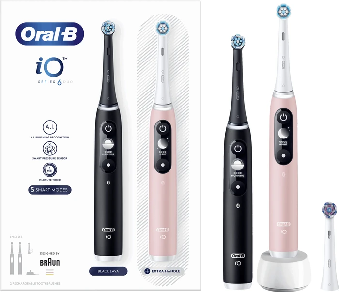 Thumbnail 6 de Oral-B iO Series 6N Doppelpack 2er Set