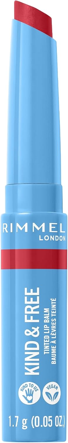 Detalle 2 de Rimmel London Kind & Free Turbo Red
