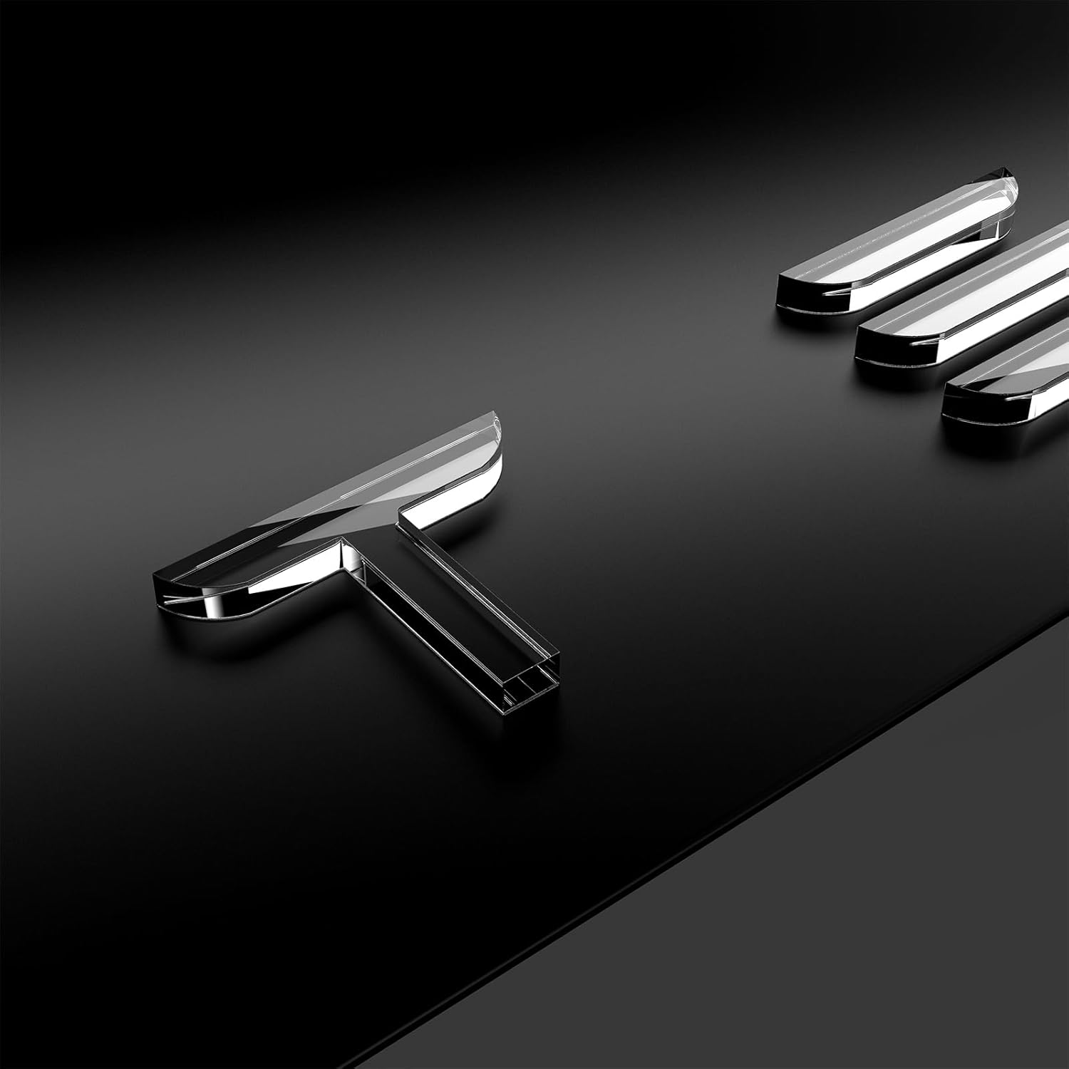 Thumbnail 4 de Black License Plate Frame car accessory