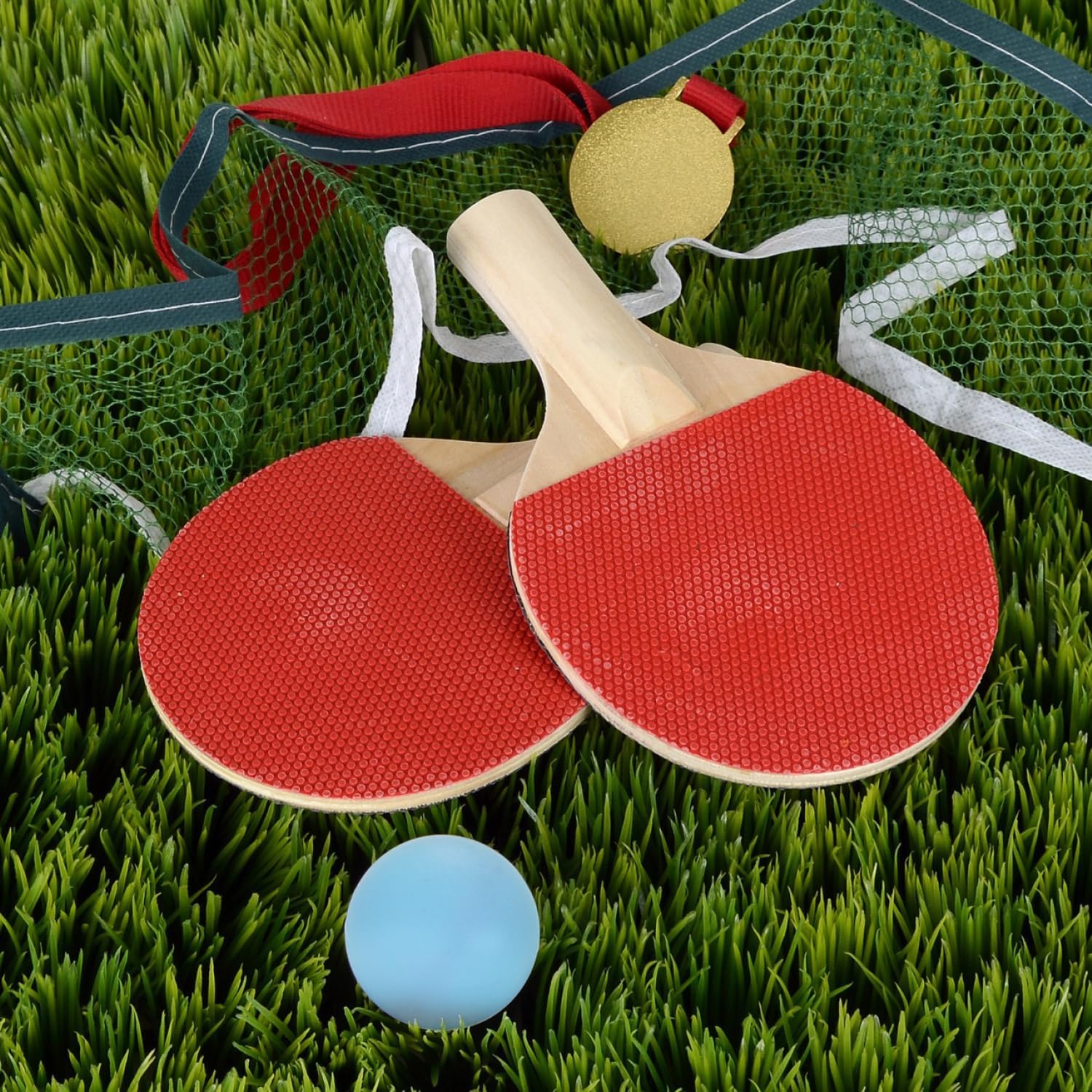 Thumbnail 2 de com-four Palline da ping pong 40 mm – confezioni da 48/72/144 in bianco o colori vivaci