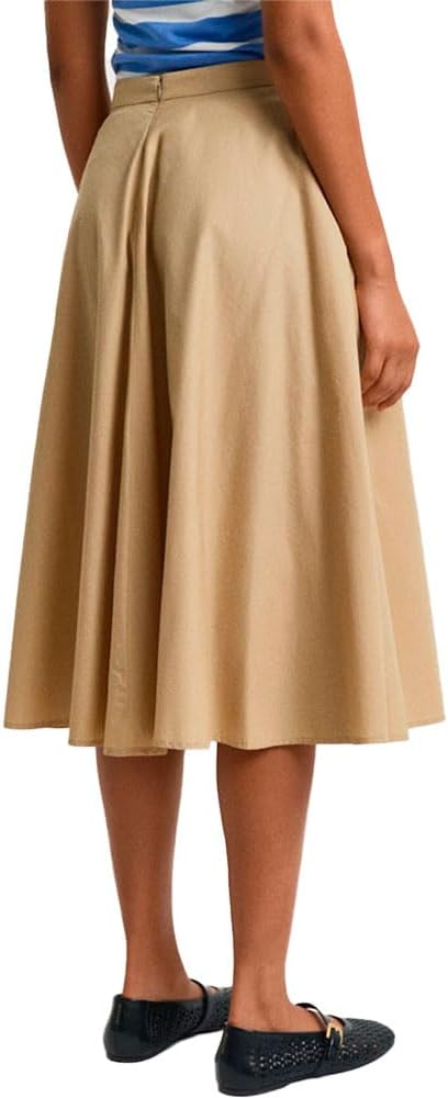 Detalle 2 de GANT Lightweight Chino Skirt Gonna Donna