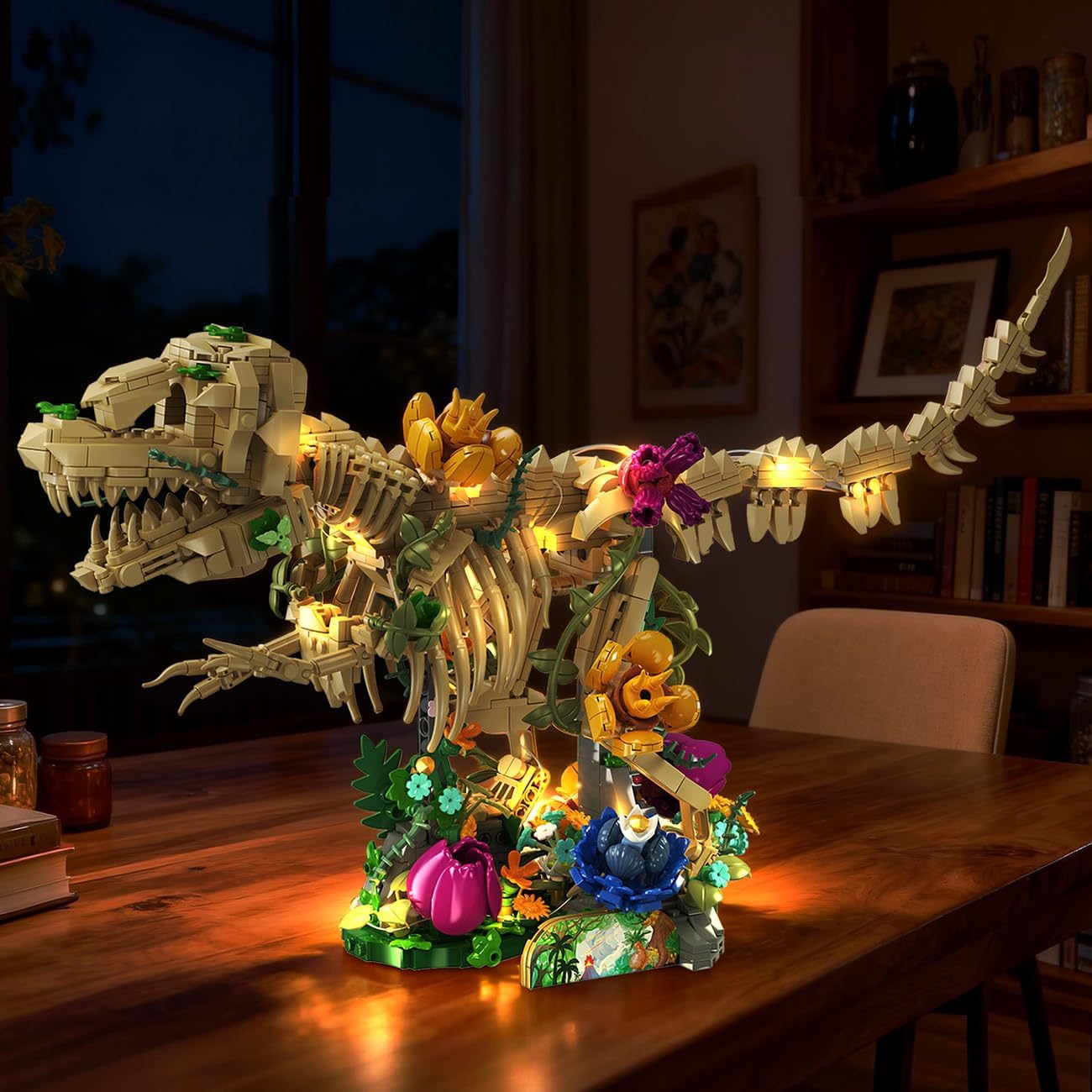 Thumbnail 3 de CUBIMANA Dinosaur Fossil 1185pcs 🧩
