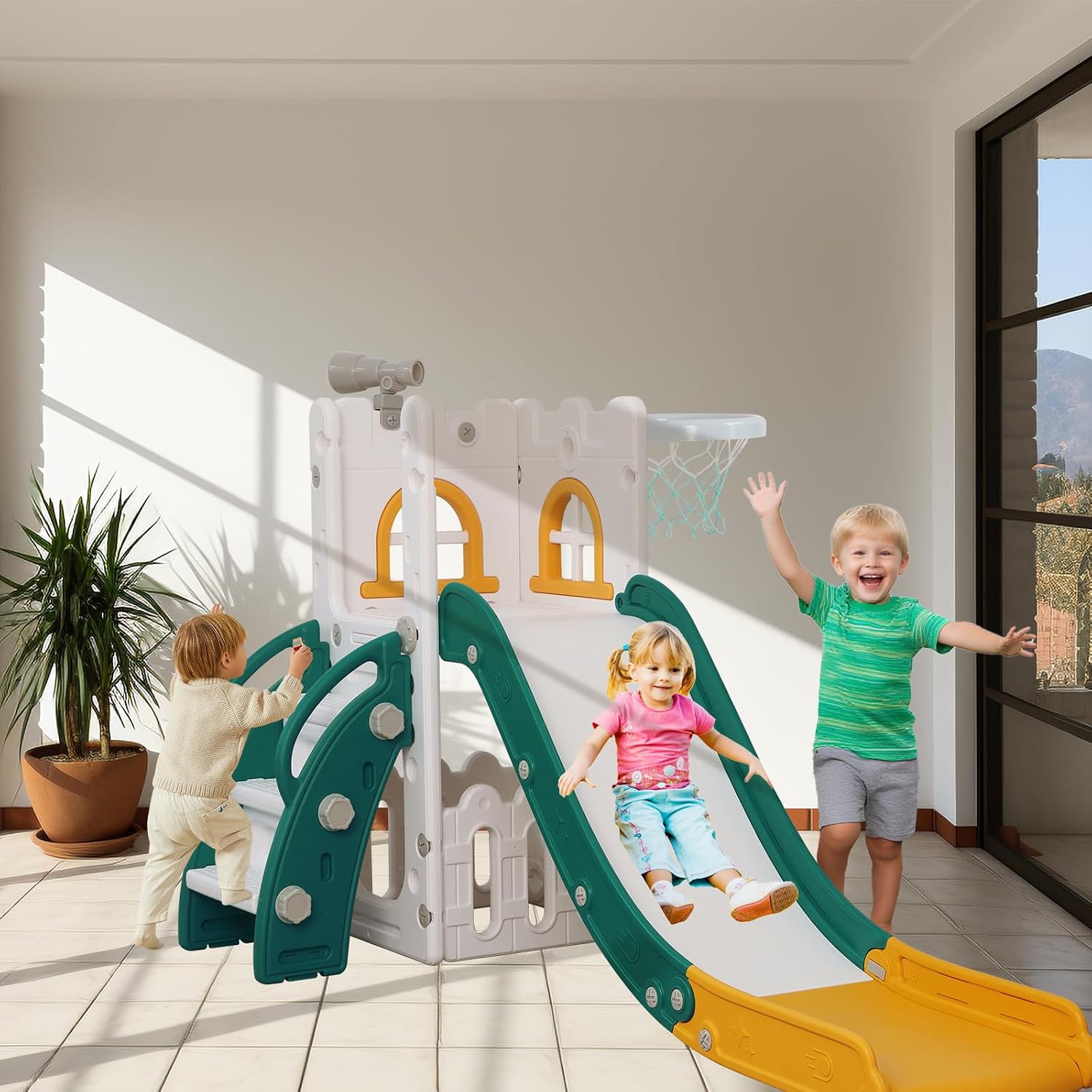 Thumbnail 1 de LulliSpace Toddler Slide 6-in-1