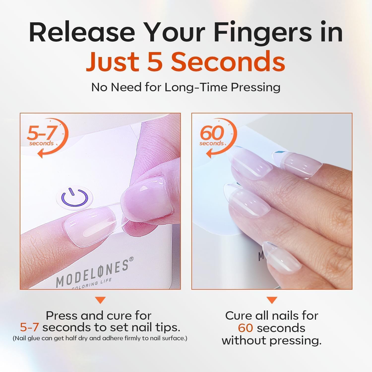 Thumbnail 6 de modelones 30g Solid Gel Nail Glue 30g
