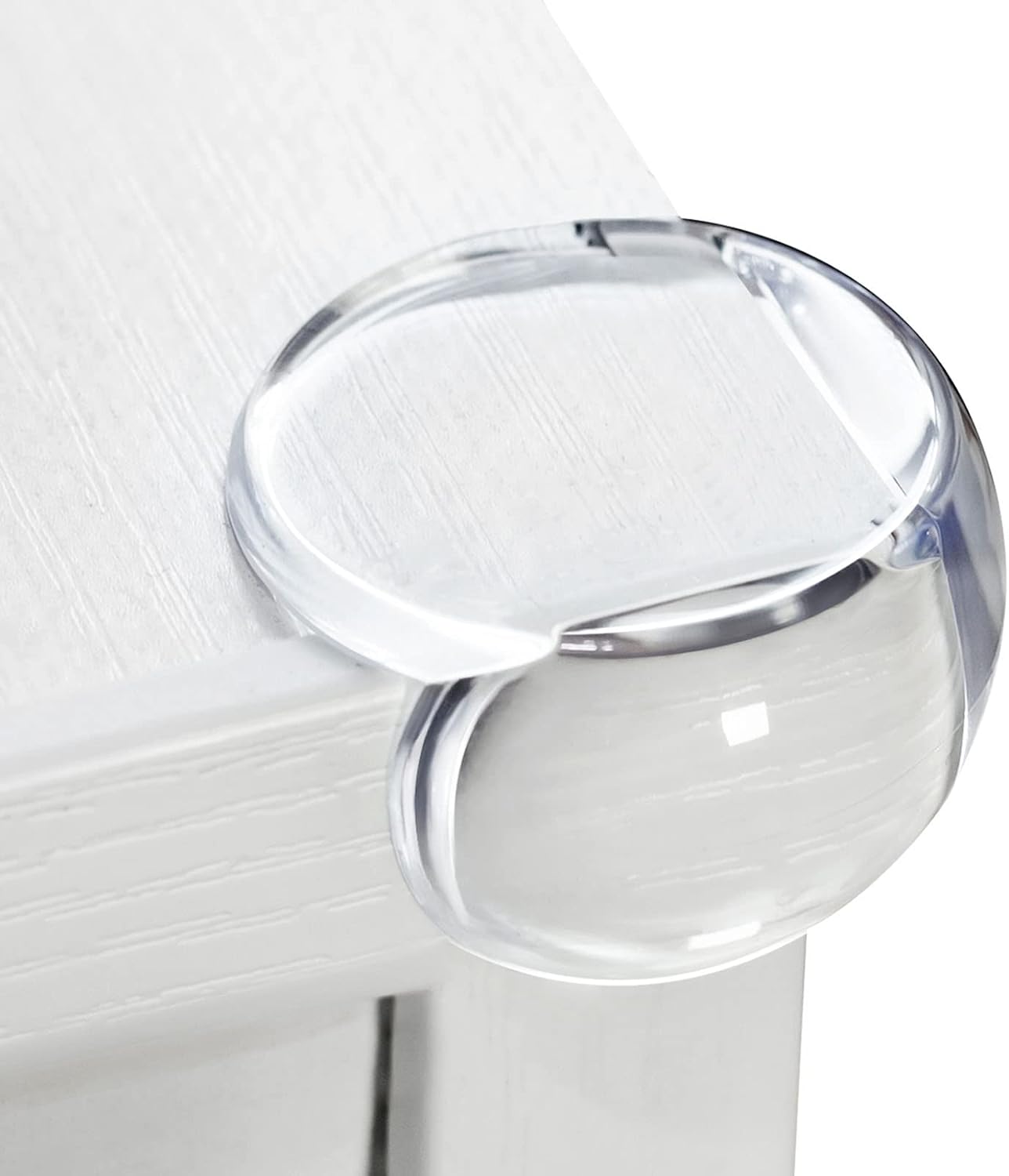 Thumbnail 6 de AIXMEET Clear PVC Corner Protectors for Baby, 8-Pack Round Guards