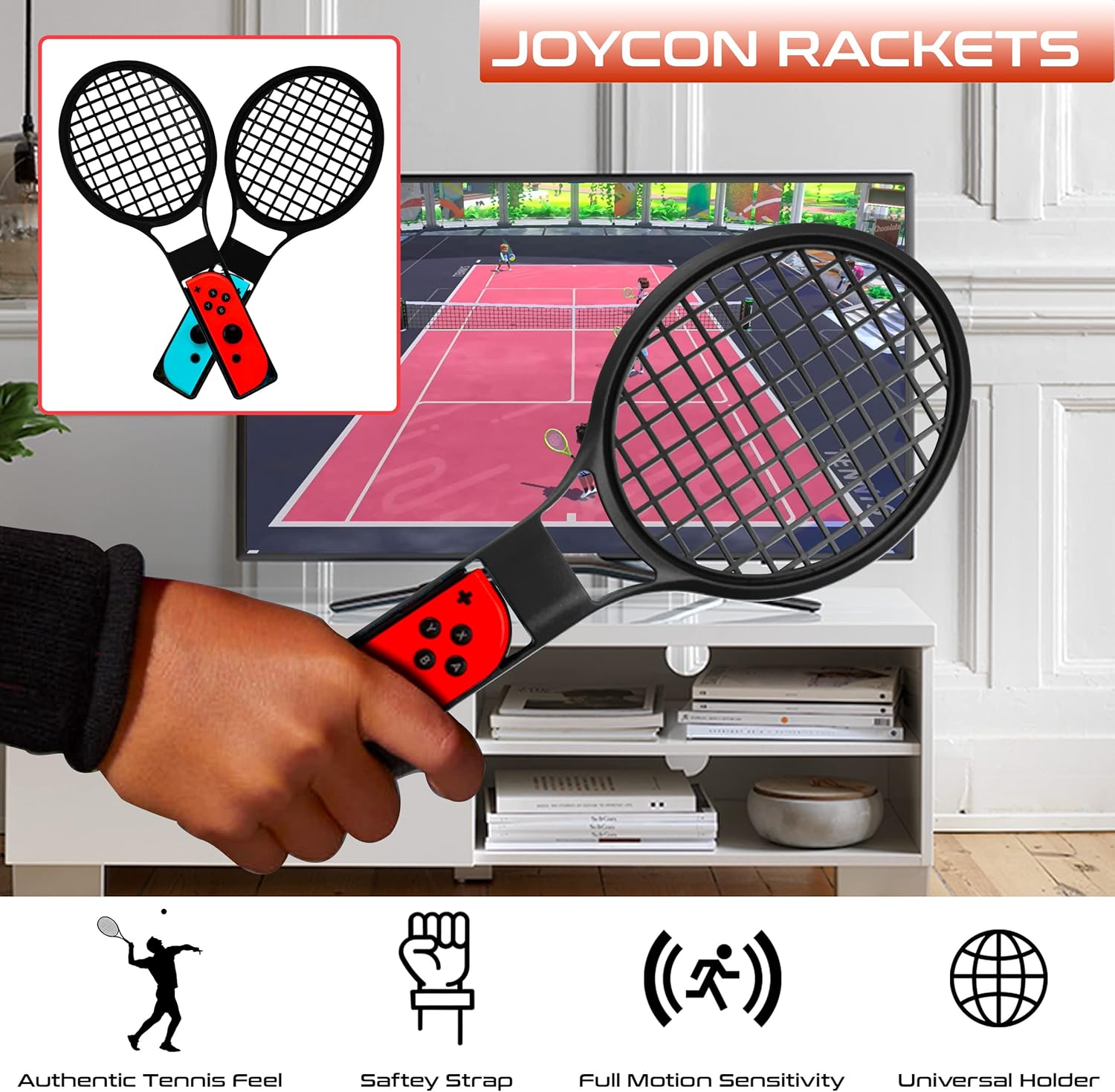 Thumbnail 1 de Orzly Switch Sports Pack 11 accessori