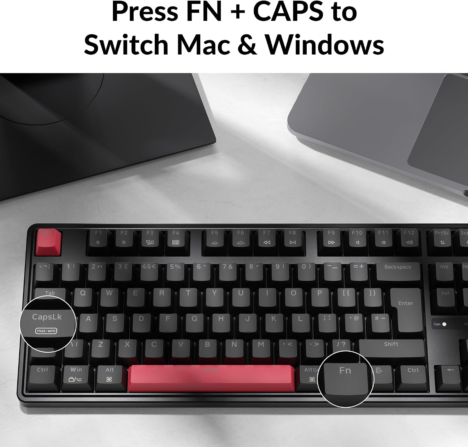 Thumbnail 2 de Keychron C3 Pro 87-key TKL Keyboard