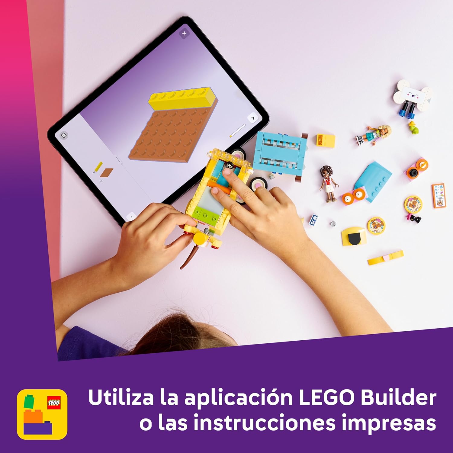 Thumbnail 5 de LEGO Friends Furgoneta de Accesorios Caninos 42678
