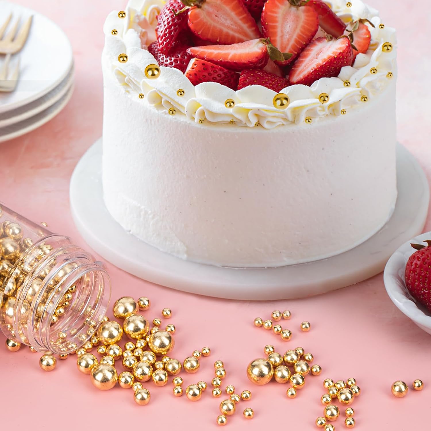 Thumbnail 3 de Twisweet Gold Streusel 130 g Zuckerperlen