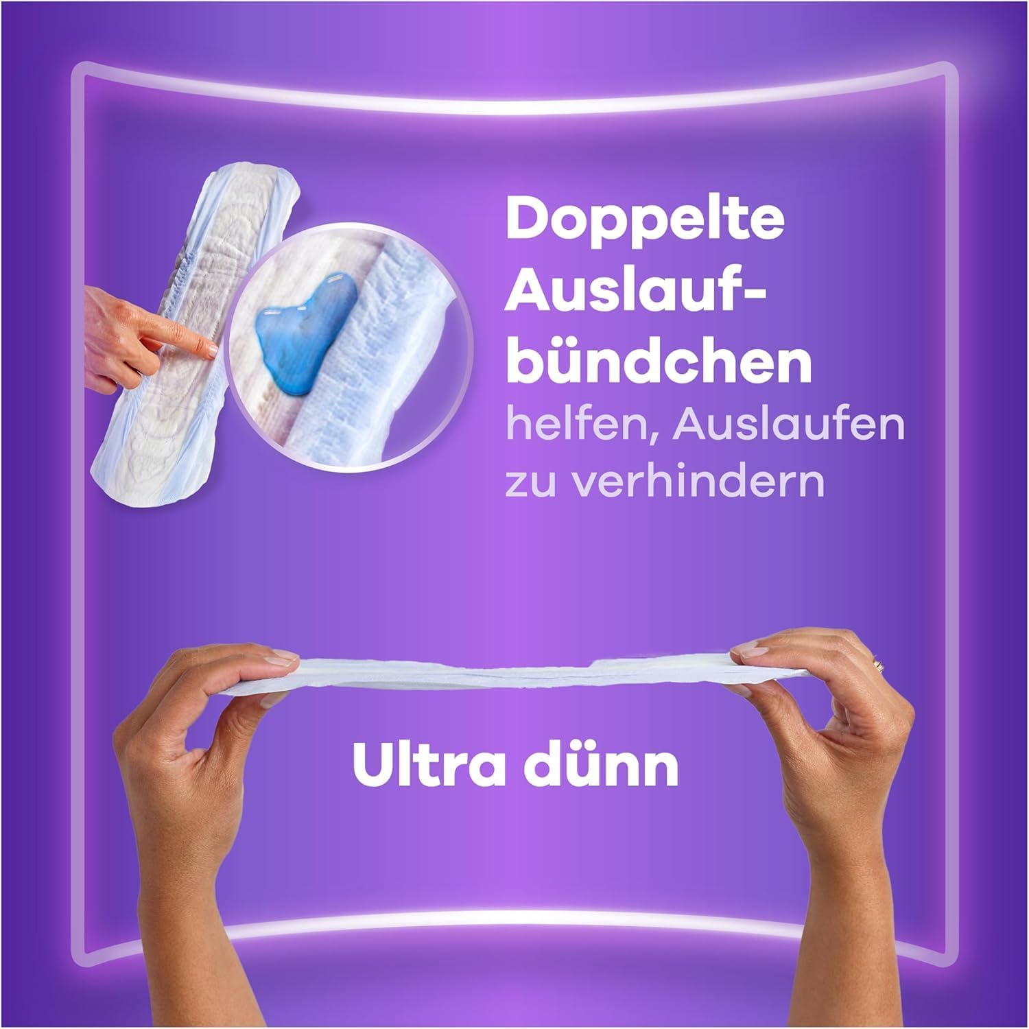 Detalle de Always Discreet Inkontinenz-Einlagen Long Plus 128 Stück 🩲