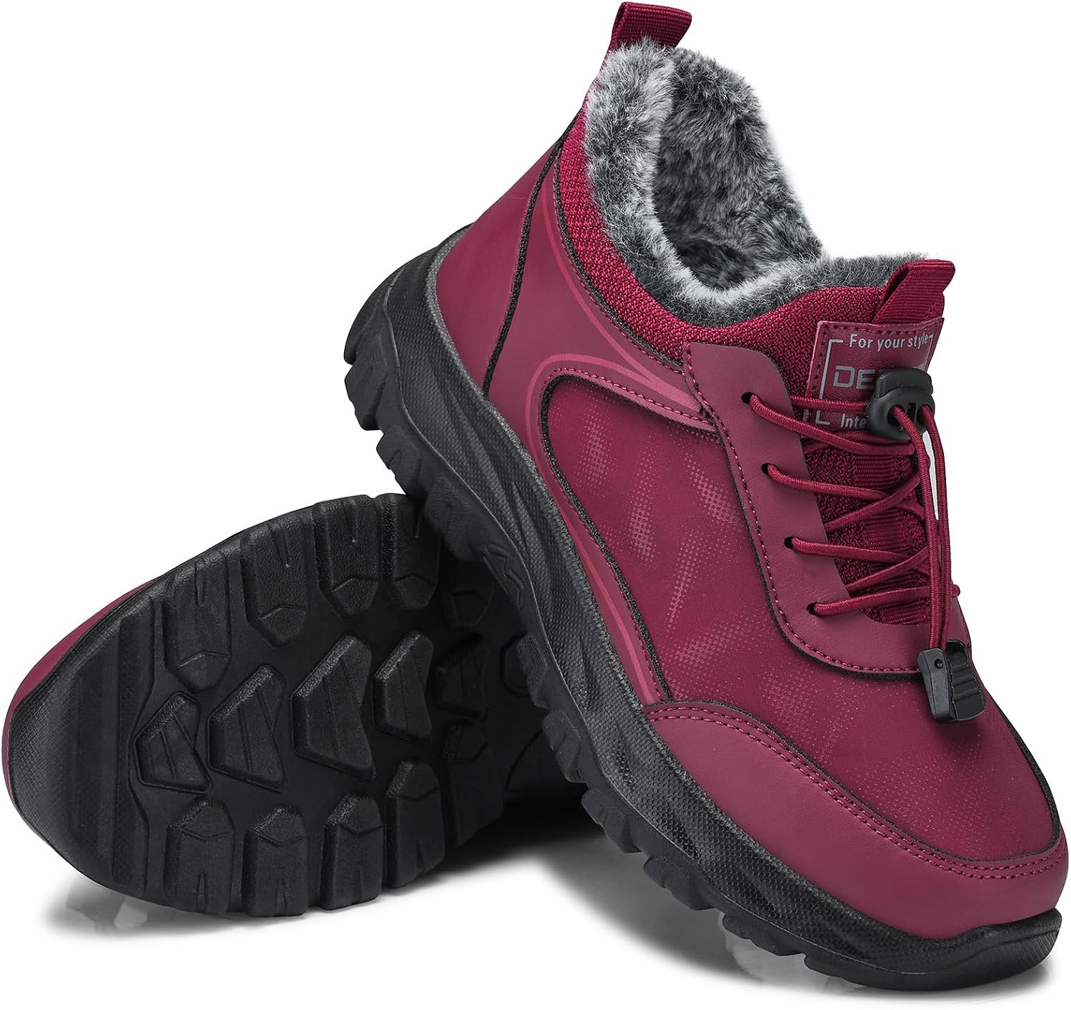 Thumbnail 6 de SHIBEVER Womens Winter Snow Boots