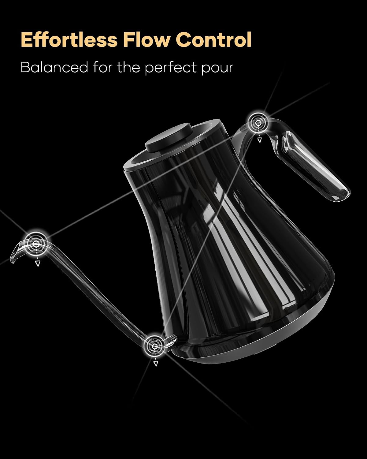 Detalle de Cocinare Electric Kettle 0.9L