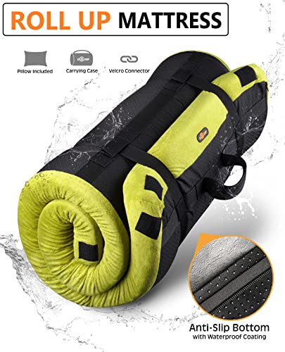 Thumbnail 7 de GAIALOOP 3-Inch Memory Foam Camping Mattress
