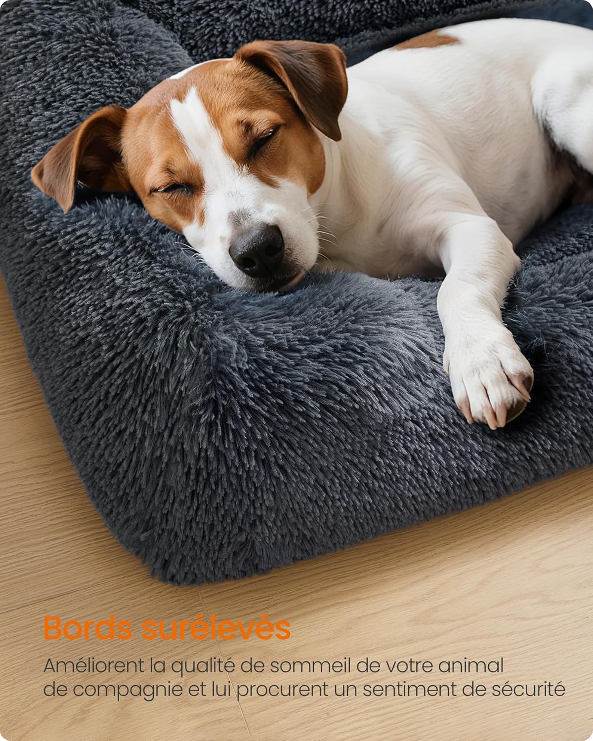 Detalle 1 de Feandrea Panier Chien Moyenne 71x55x18 cm