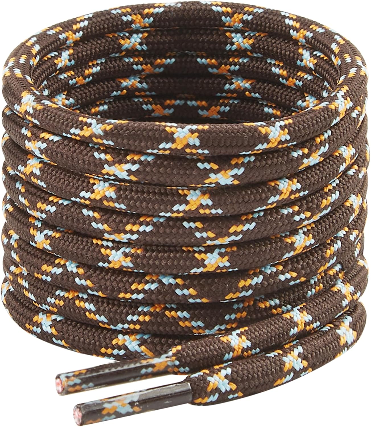 Thumbnail 6 de 7STROBBS 2 Pairs Strong Work Boot Laces (Heavy-Duty Round Shoelaces) – Thick Replacement Cord