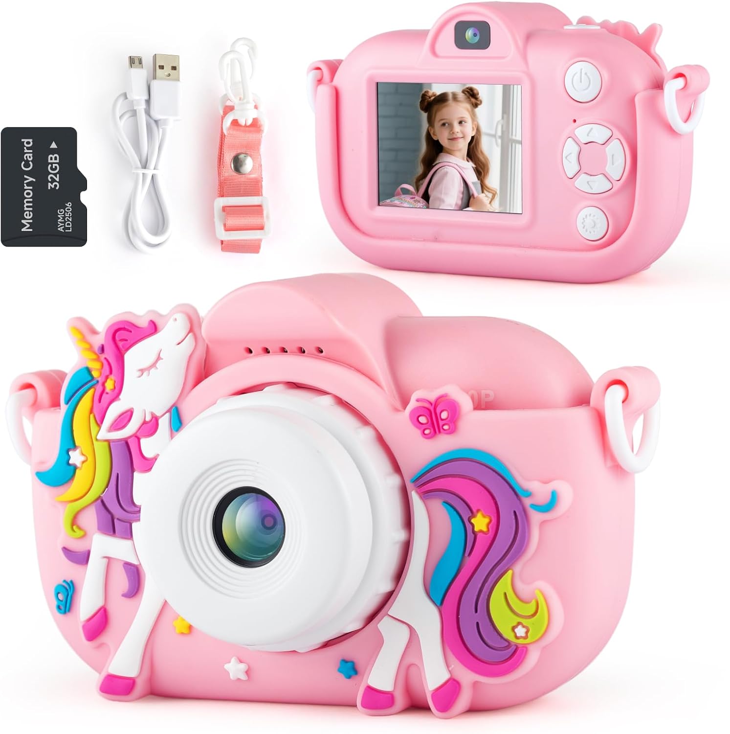 Detalle de Kids Digital Camera with 32GB SD Card