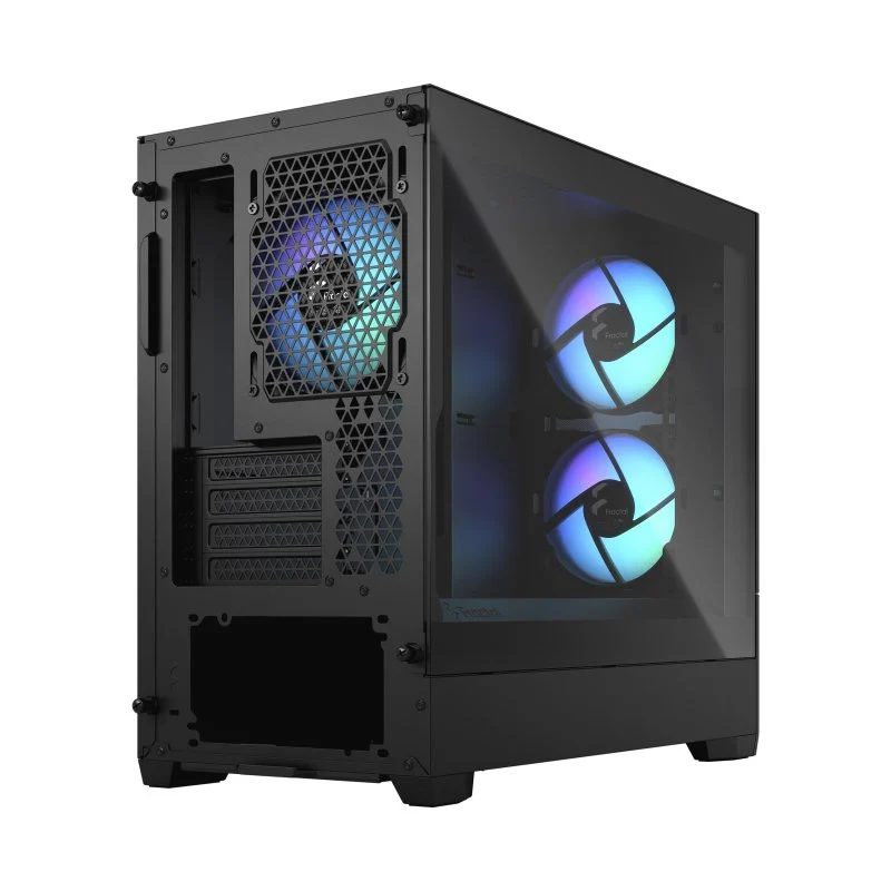 Detalle de Fractal Design Pop Mini Air Negro — torre micro ATX/Mini‑ITX 🖥