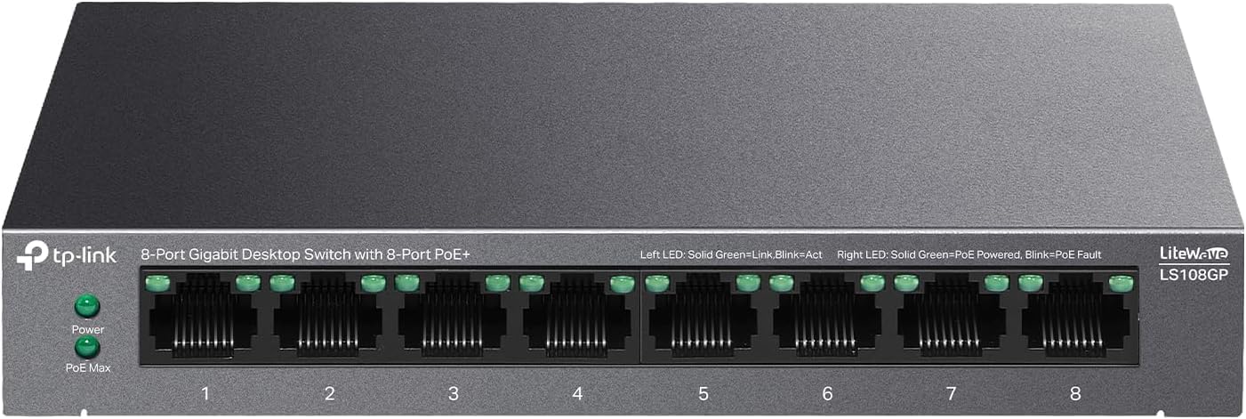 Thumbnail 6 de TP-Link TL-SG1048 48-Port Gigabit Ethernet Switch