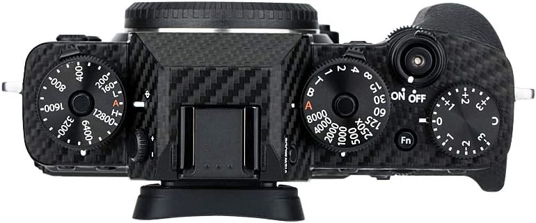 Detalle de KIWIFOTOS Anti-Scratch Camera Skin Sticker for Fujifilm X-T3