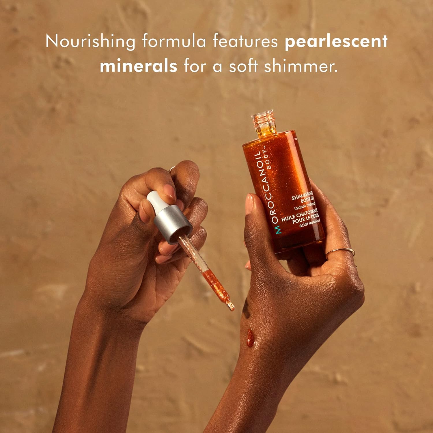 Detalle 2 de Moroccanoil Shimmering Oil, 50 ml