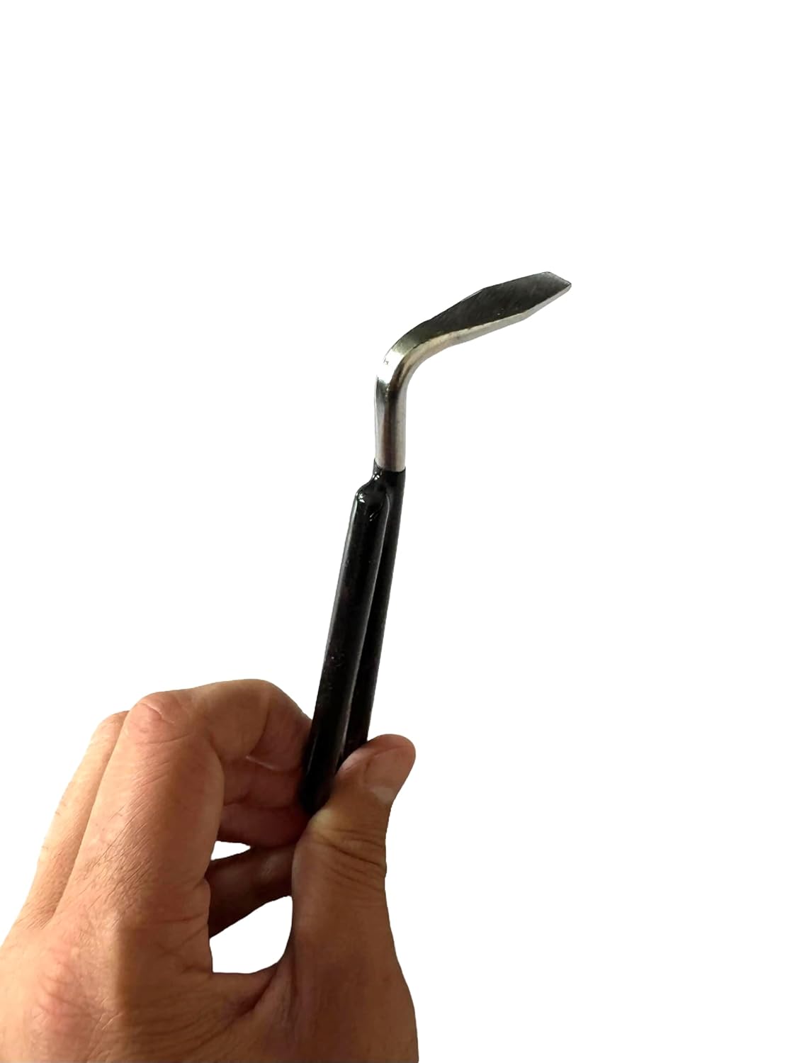 Detalle de Horse & Donkey Hoof Care Pick with Rubber Handle (Black) – Ferrier Grooming Tool