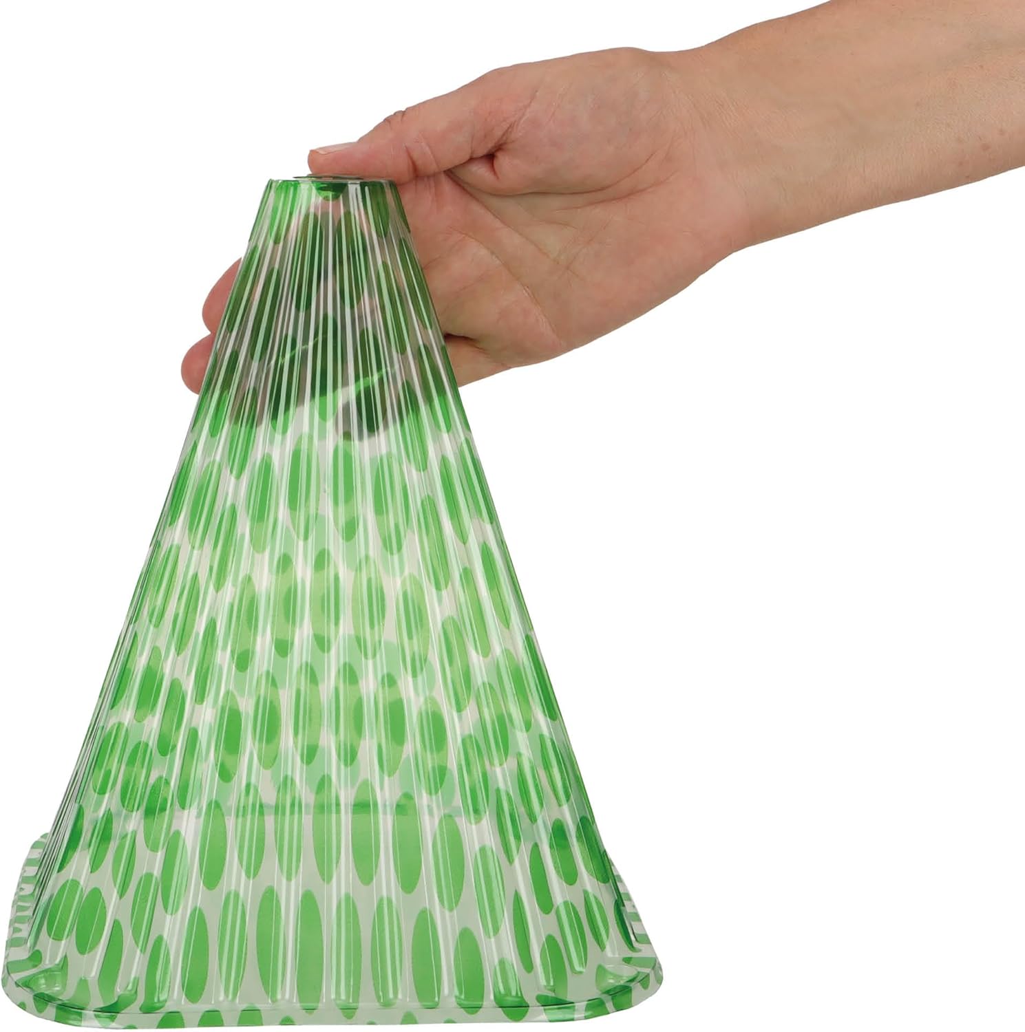 Thumbnail 4 de com-four® 24x Sonnenhut für Pflanzen – Pflanzenschutzhauben als Wachstumshilfe (23 cm hoch)