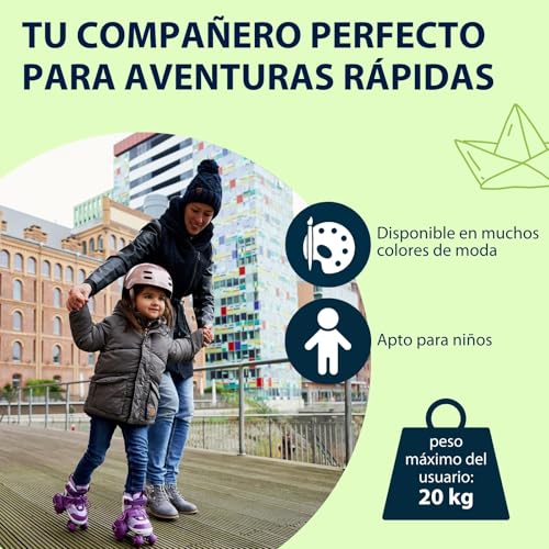 Thumbnail 5 de HUDORA Roller Skates My First Quad - Patines Ajustables para Niños 🛼