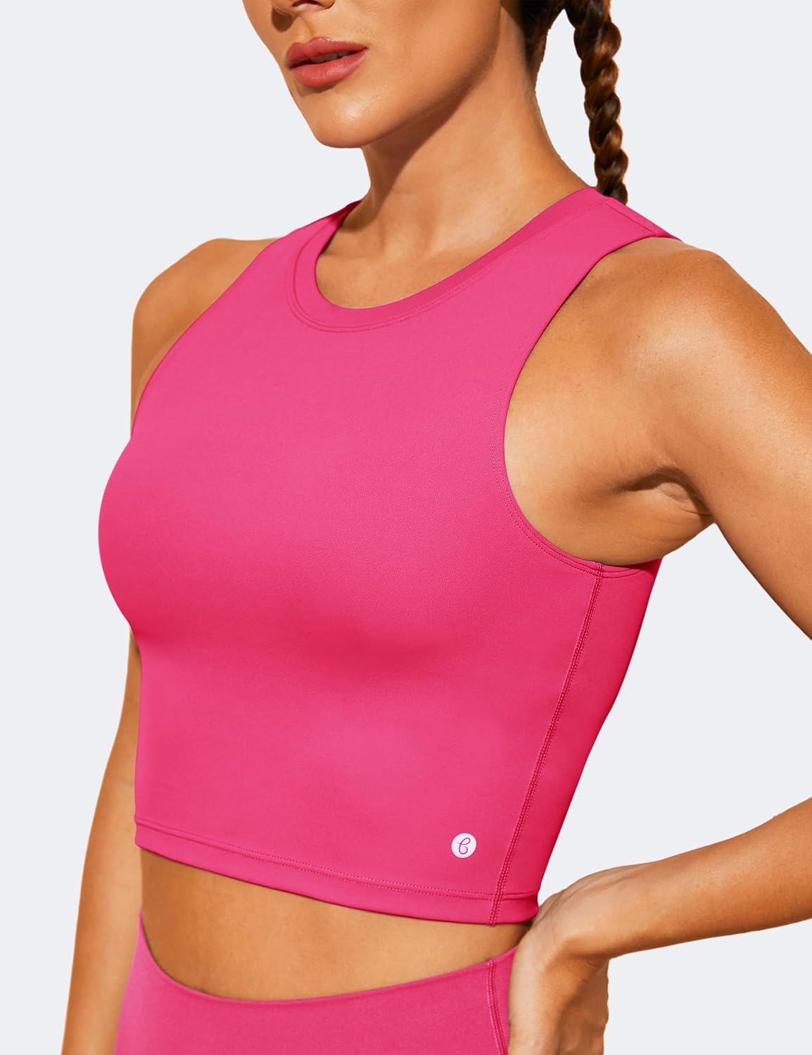 Detalle 2 de Sport-BH BAYDI Nudi ohne Bügel für Yoga