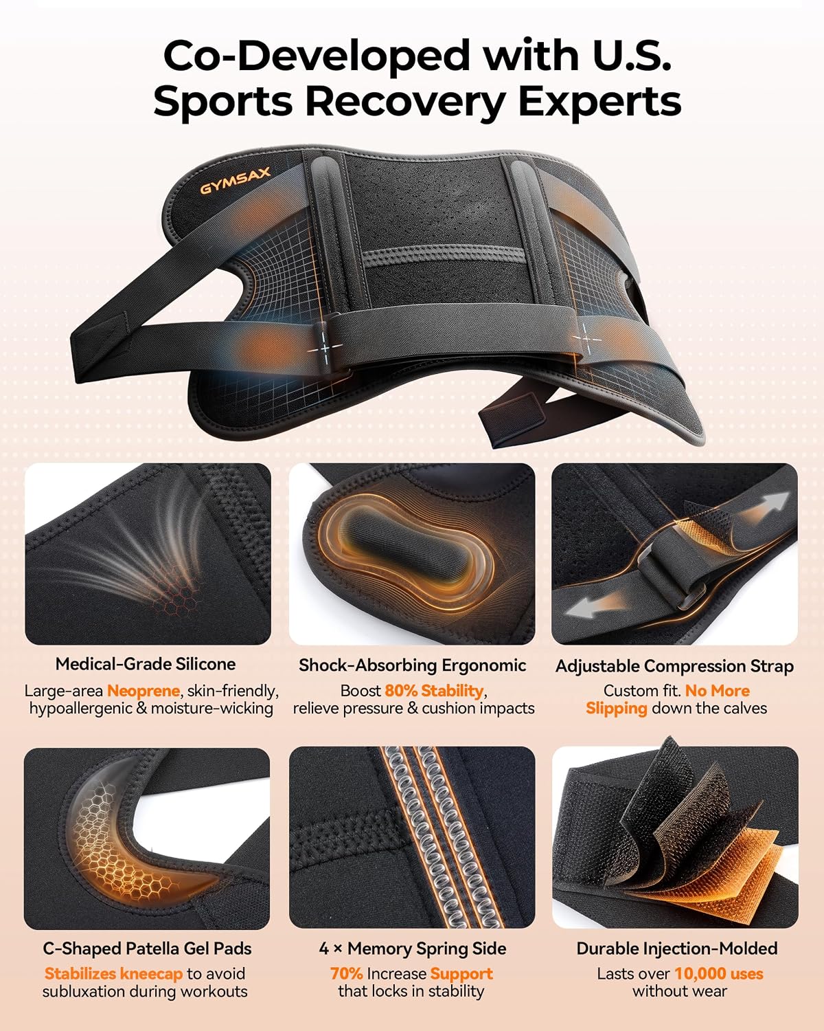 Thumbnail 2 de Knee brace, size L